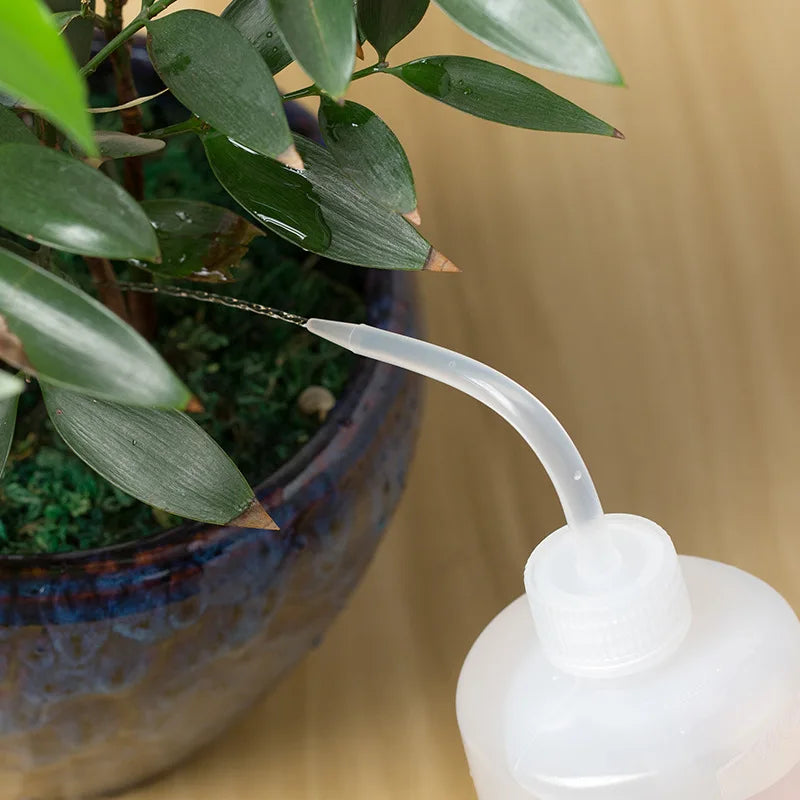 Squeeze Watering Bottle Kettle for Plants and Flowers