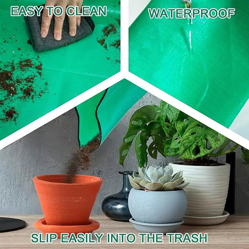 Waterproof Plant Transplant Mat – Foldable and Easy to Clean