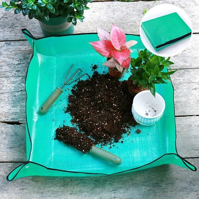 Waterproof Plant Transplant Mat – Foldable and Easy to Clean