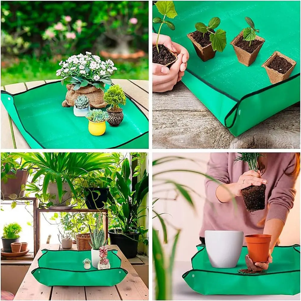 Waterproof Plant Transplant Mat – Foldable and Easy to Clean